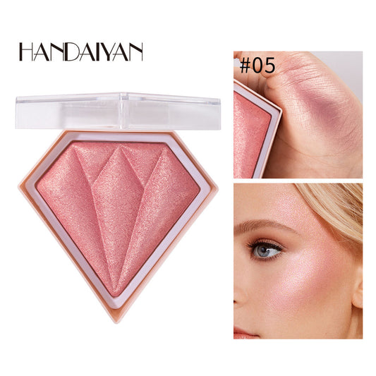 HANDAIYAN High-gloss compact powder