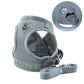 Pet chest harness vest-style dog leash