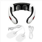 Electromagnetic heating cervical spine massager