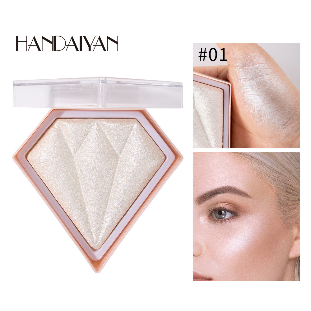 HANDAIYAN High-gloss compact powder