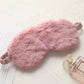 Japanese Rabbit hair shading skin-friendly sleep eye mask