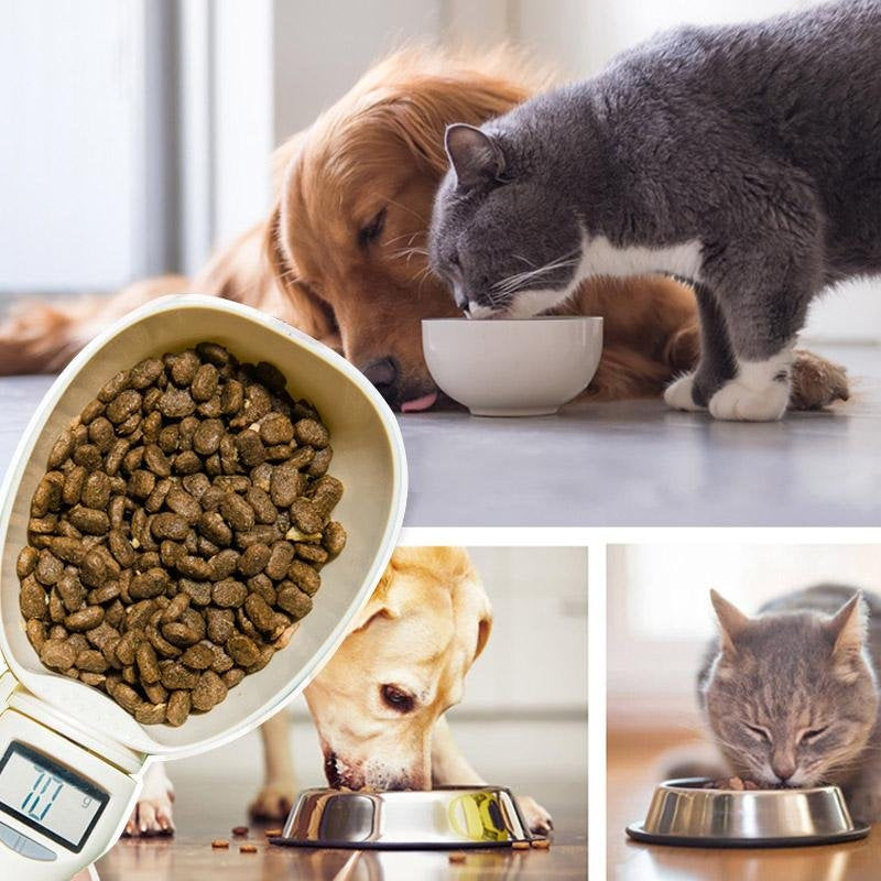 Pet Dog Cat Food Measuring Spoon