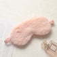 Japanese Rabbit hair shading skin-friendly sleep eye mask