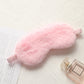 Japanese Rabbit hair shading skin-friendly sleep eye mask