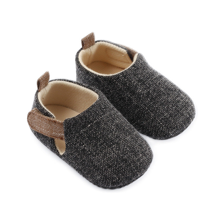 Baby 0-15 months casual fashion linen retro shoes