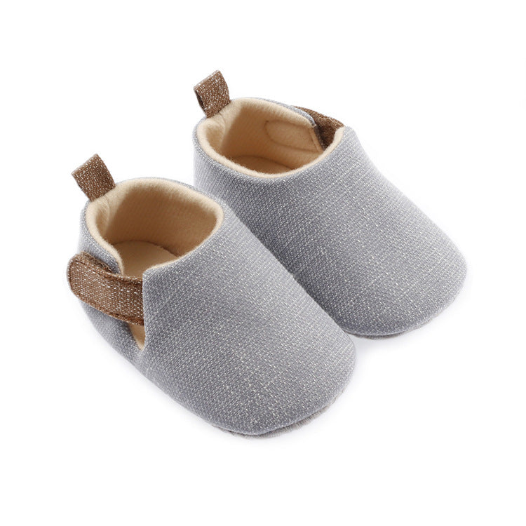 Baby 0-15 months casual fashion linen retro shoes