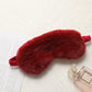 Japanese Rabbit hair shading skin-friendly sleep eye mask