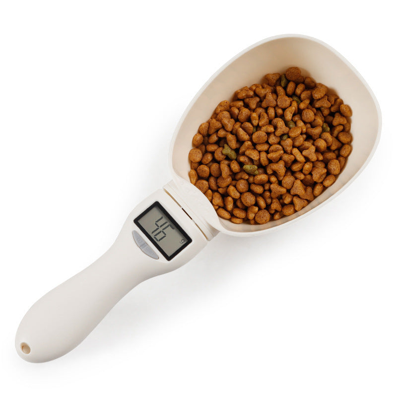 Pet Dog Cat Food Measuring Spoon