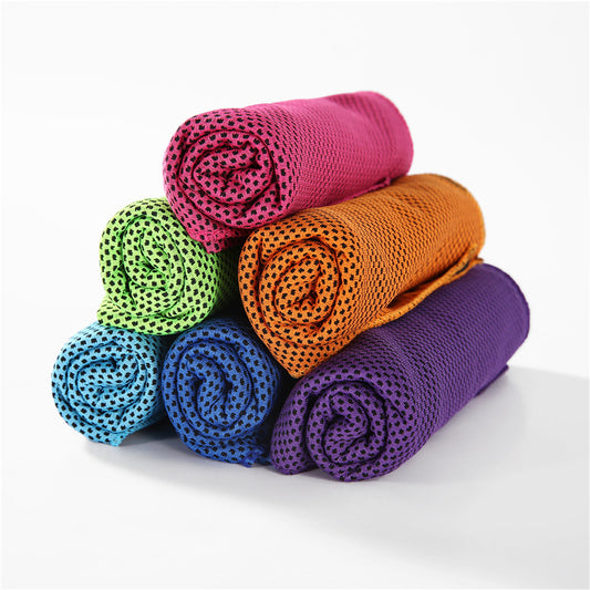 Fast cooling travel sports towel