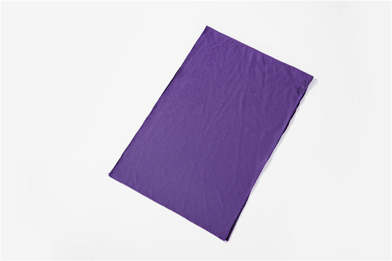 Fast cooling travel sports towel