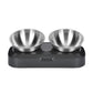 Adjustable Stainless Steel Cat Bowl