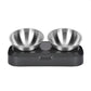 Adjustable Stainless Steel Cat Bowl