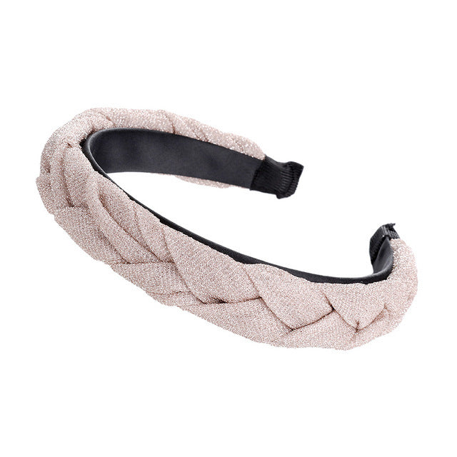 Hot style women braid twist headband