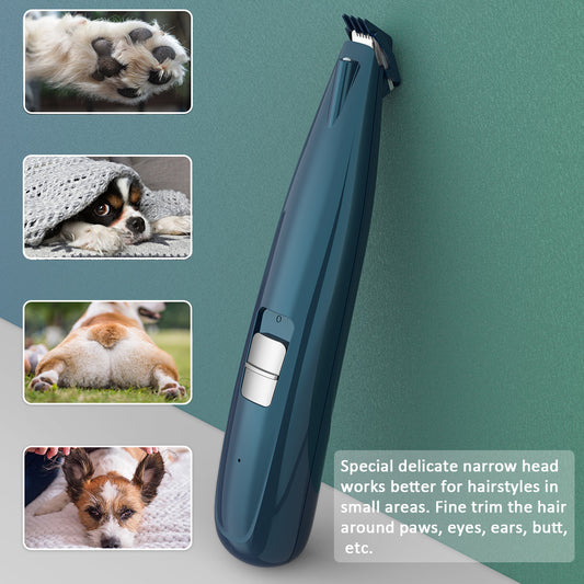 Pet cleaning and grooming rechargeable electric clippers tool