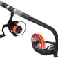 Multifunctional fast sea rod throwing fishing reel sports