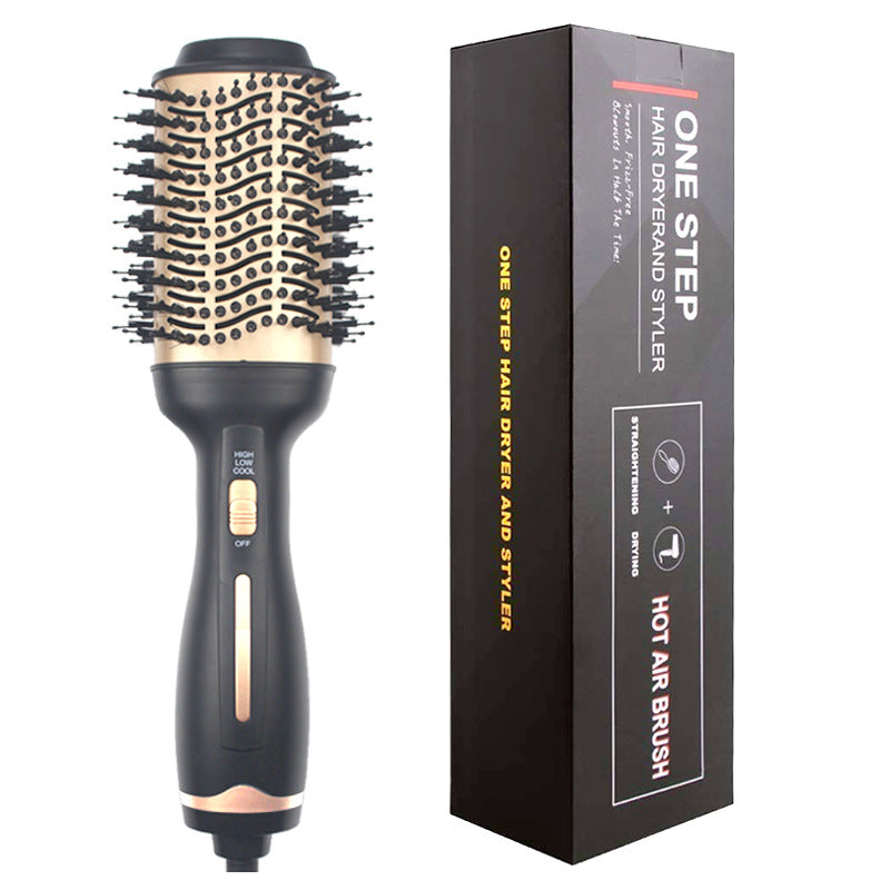 New Golden Multi-function Hair Comb Roll