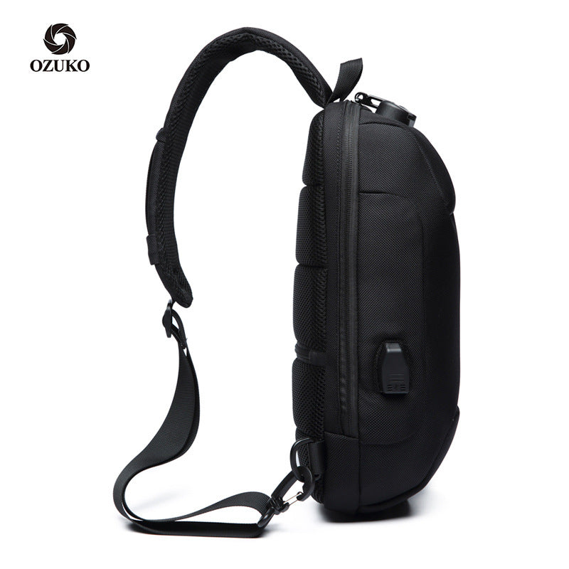 Ozuko New Korean men’s chest bag