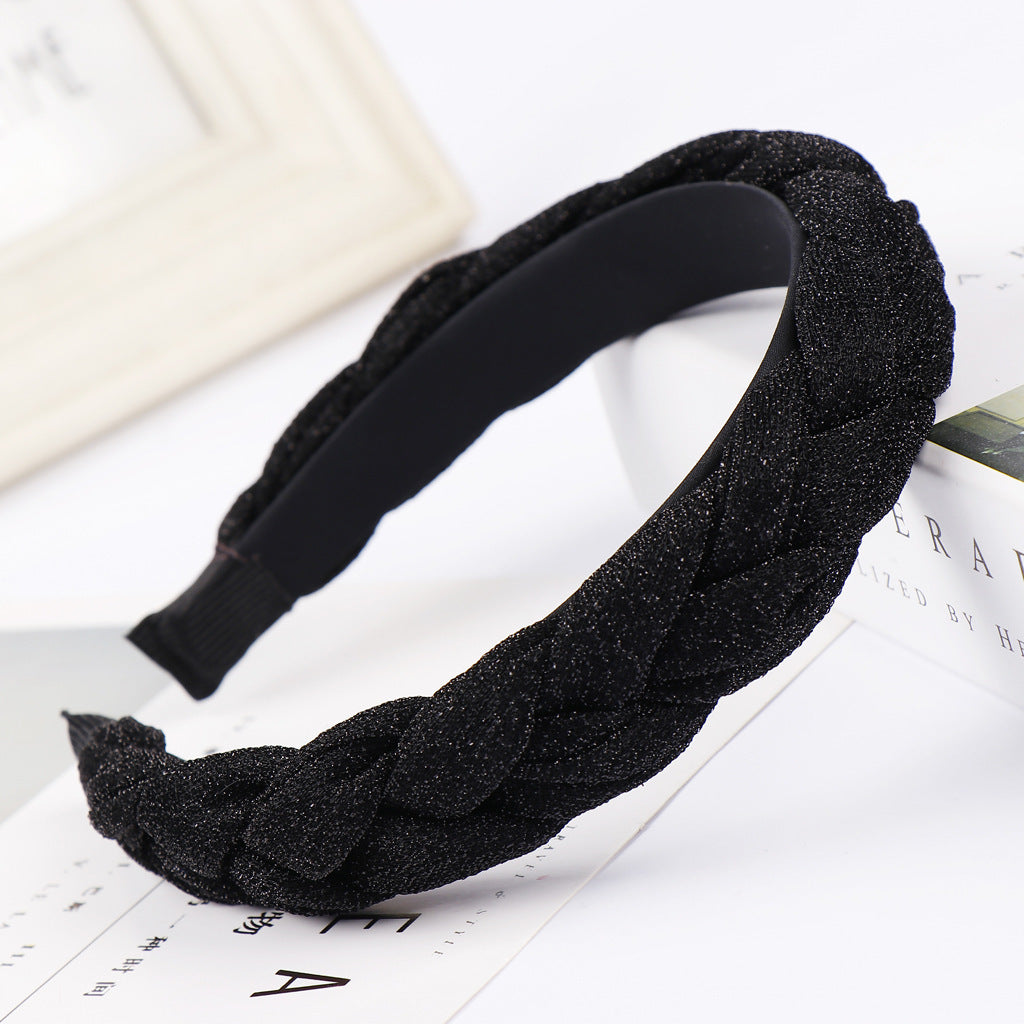 Hot style women braid twist headband