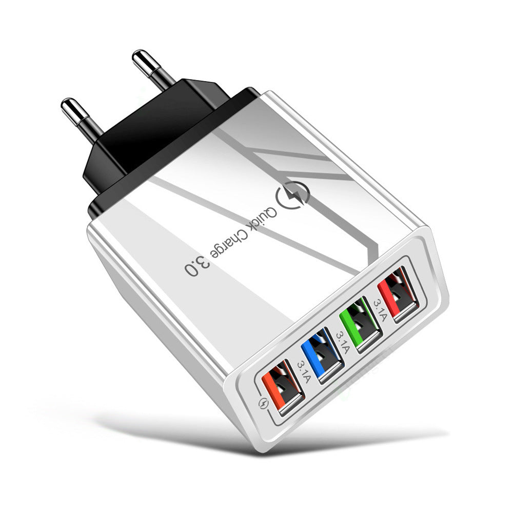 Travel Quick Charge 3.0 to Apple Android Charger