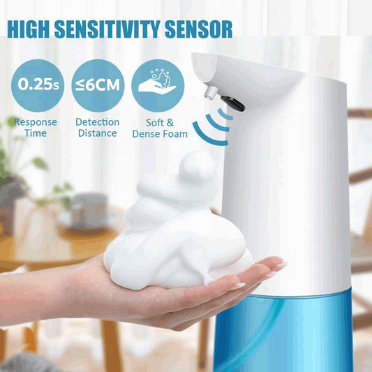 Induction smart foam soap dispenser