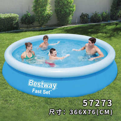 Bestway large household swimming pool inflatable adult pool