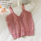 Women thin waist short suspenders vest