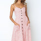 Europe and America women sling one-piece dress