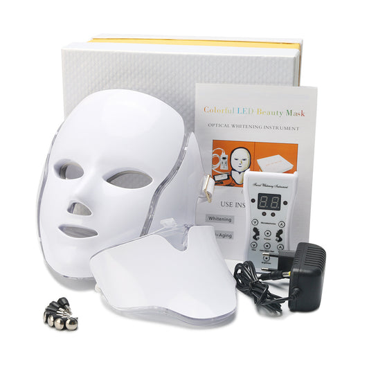 7-color LED skin rejuvenation