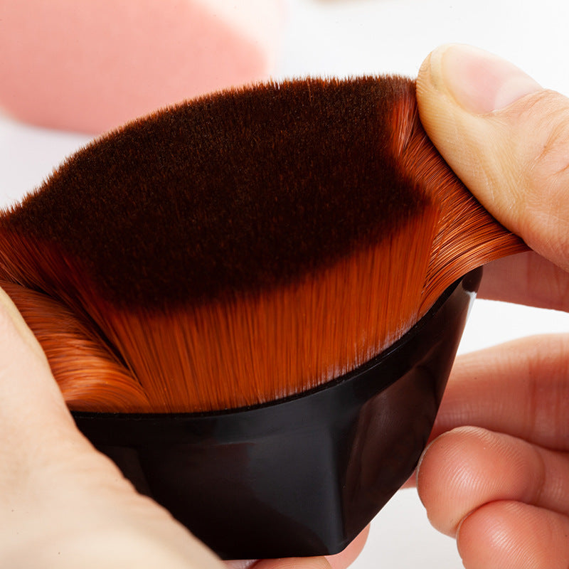 Korean Diamond Hexagon No Trace Foundation Brush