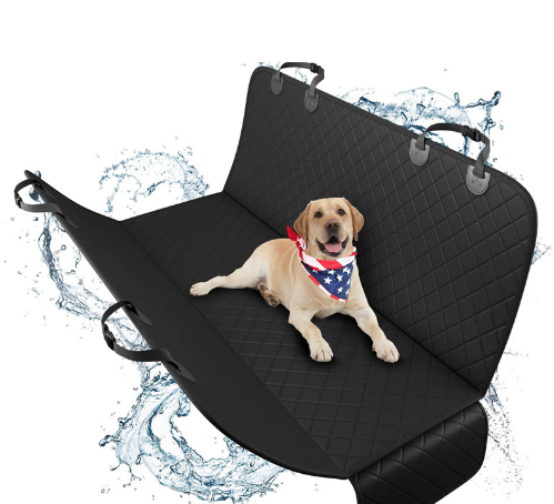 Car dog pad anti-dirty waterproof car pet rear row pad seat