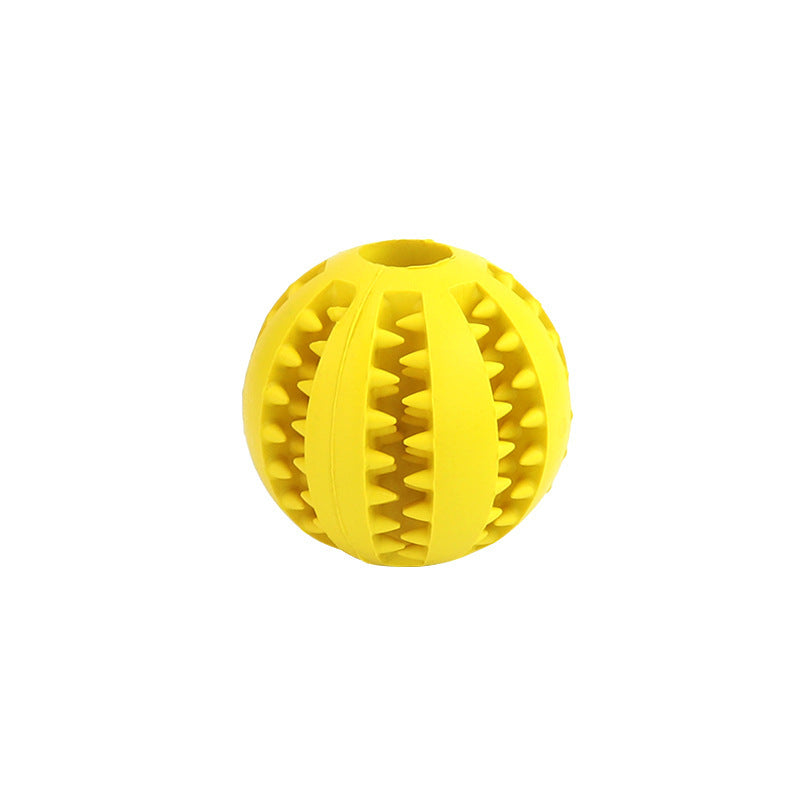 Explosion models pet cleaning tooth leaking ball dog toy