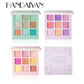 HANDAIYAN 9 Color Pearlescent Matte Eyeshadow Palette