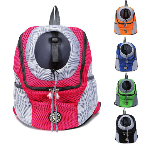 New pet portable backpack I Cat dog travel breathable chest bag