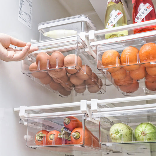 Egg storage and sorting fresh-keeping drawer