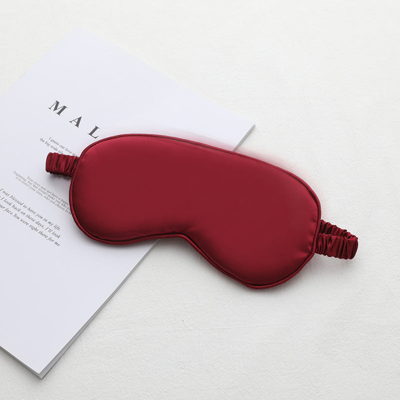 New Travel Women silk sleeping eye mask