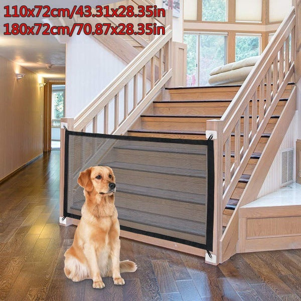 Dog isolation safety protection indoor fence