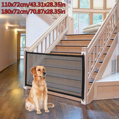 Dog isolation safety protection indoor fence