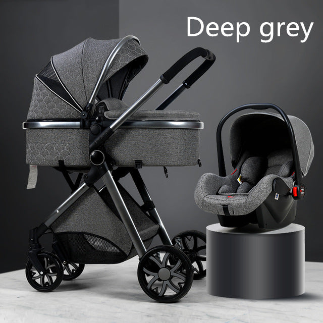 New High landscape two-in-one newborn children's stroller