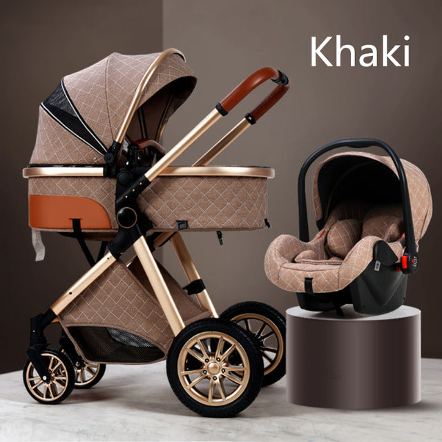 New High landscape two-in-one newborn children's stroller