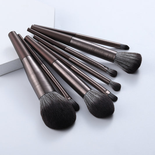 Natural Hair Makeup Brushes set