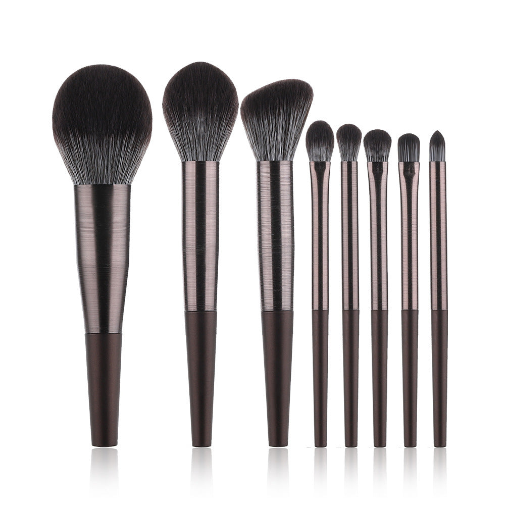Natural Hair Makeup Brushes set