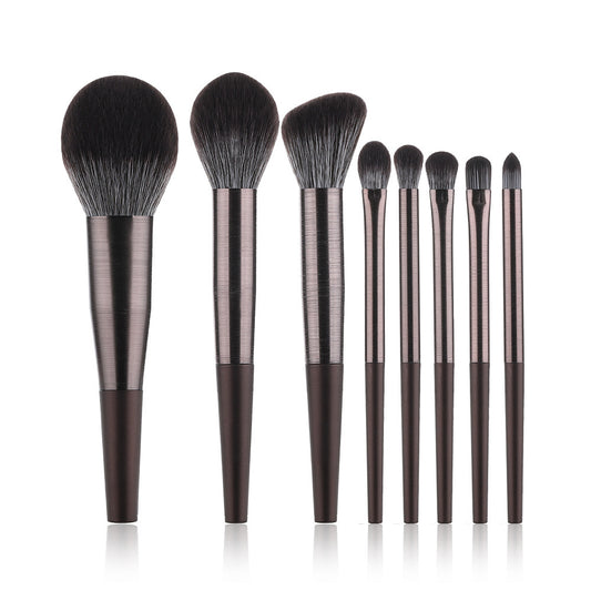 Natural Hair Makeup Brushes set