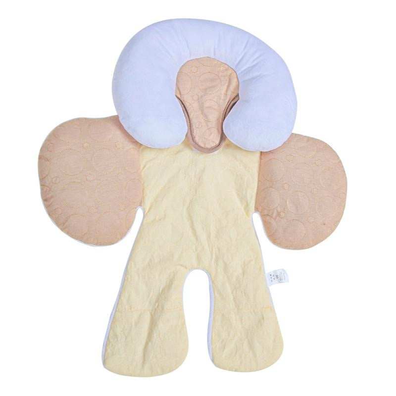 Infant and child car seat cushion