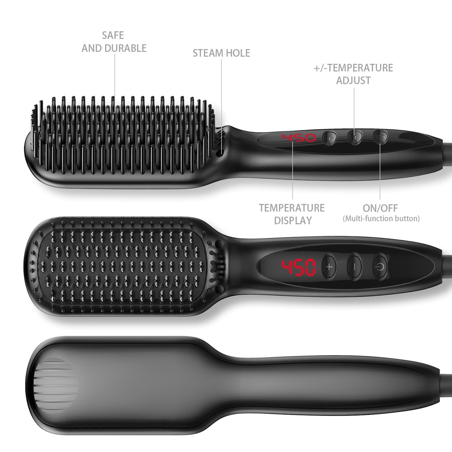 Men’ women multifunctional 2 in 1 hairdressing comb