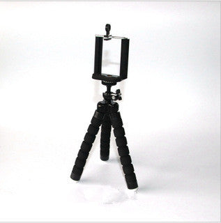 Universal mobile phone bluetooth tripod