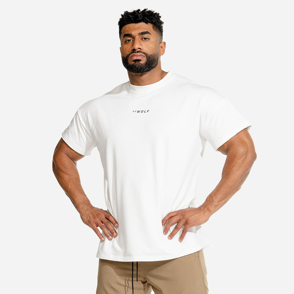 Muscle brothers Men’s sports fitness T-shirt