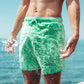 New men’s beach quick-drying shorts