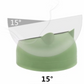 Cat dog protection cervical vertebrae oblique mouth stainless steel food bowl