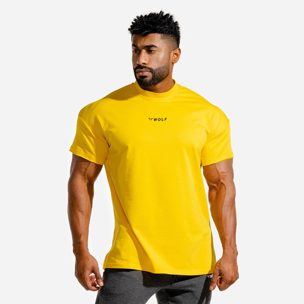 Muscle brothers Men’s sports fitness T-shirt