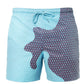 New men’s beach quick-drying shorts